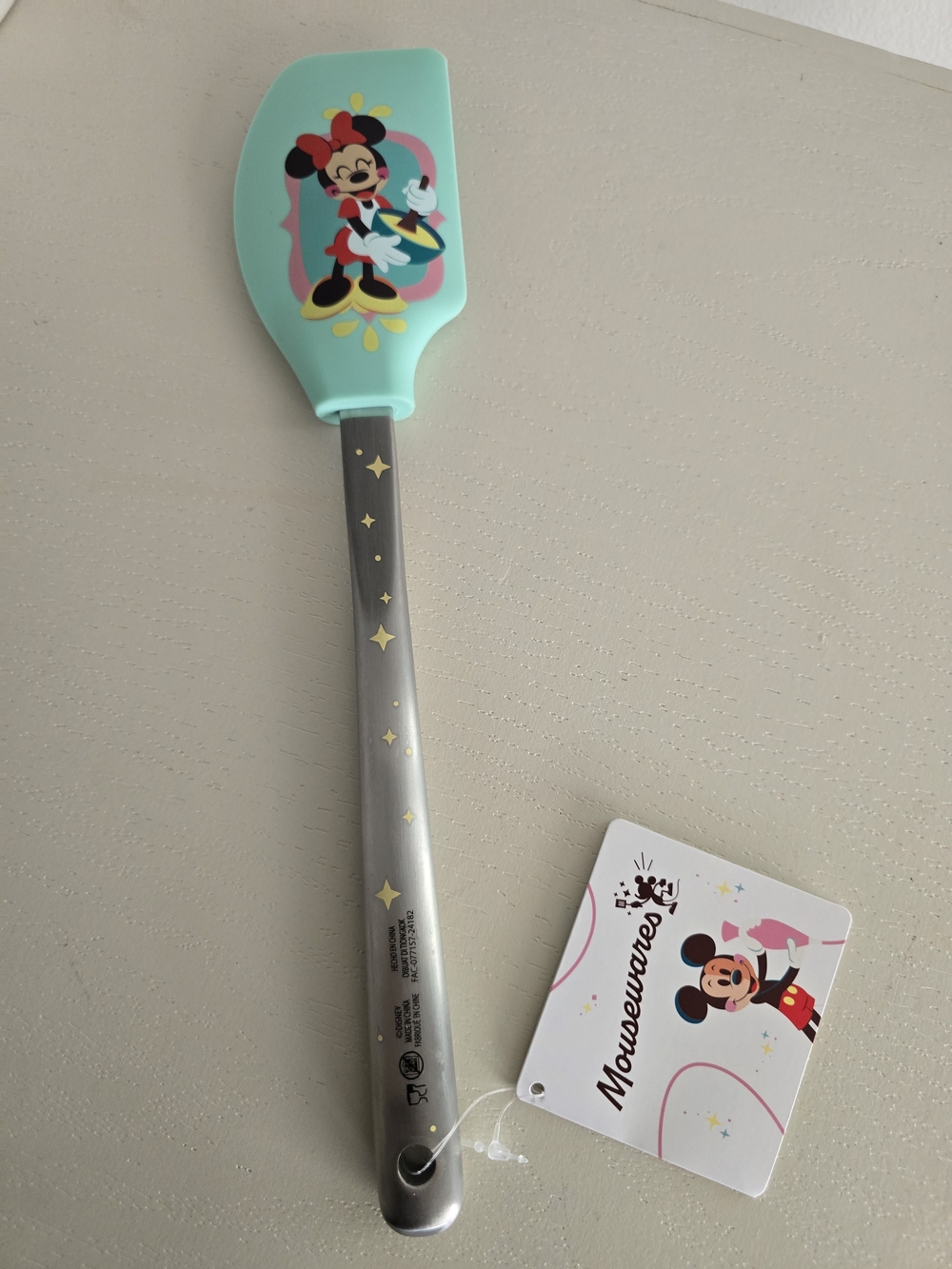 Disney Mickey and Minnie Mouse Spatula from Disney's Mousewares Collection